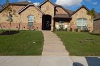 Newer home with 'Builder Landscape'. Almost total redo with new flagstone walkwa... 15 15418511 1296563863697234 3978168473159833218 o