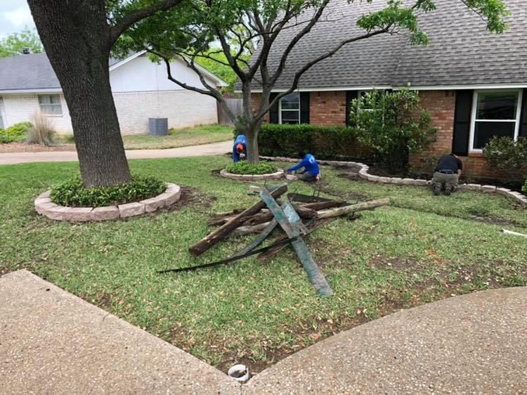 Replacing rotten timber and old steel edge with new stones! 2 57049166 2376982052322071 4594233977165840384 n