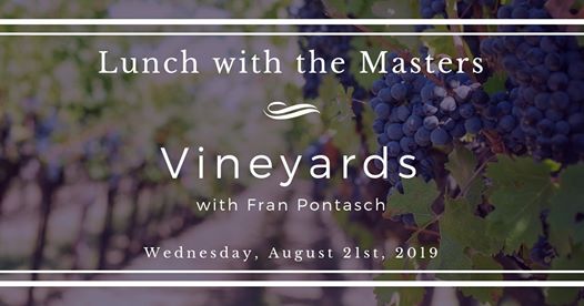 Lunch with the Masters: Fran Pontasch 19 66004540 2684629291550286 8111567808950697984 o
