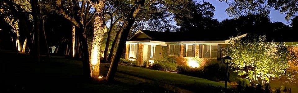 Landscape Lighting Waco Tx