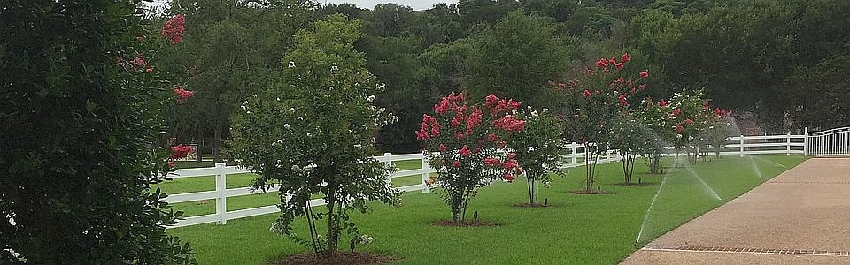 Sprinkler System Installation Waco