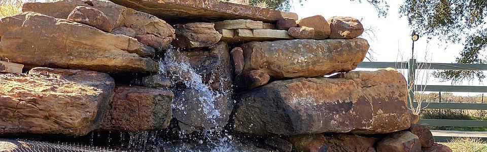 Waterfalls, Ponds, Fountains and other Water Features