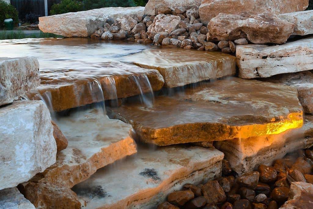 Make the Ultimate Backyard Escape with a Water Garden 4 Water-Features